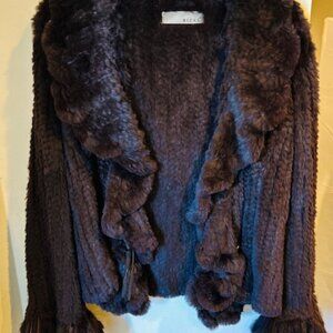 R I Z A L  designer fur jacket